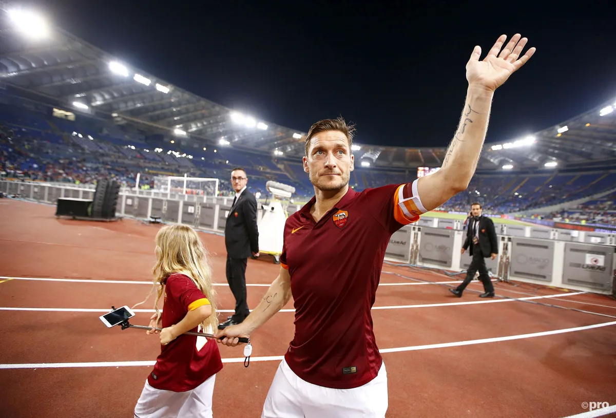 Man Utd were interested in signing Francesco Totti from Roma, claims Sir Alex Ferguson