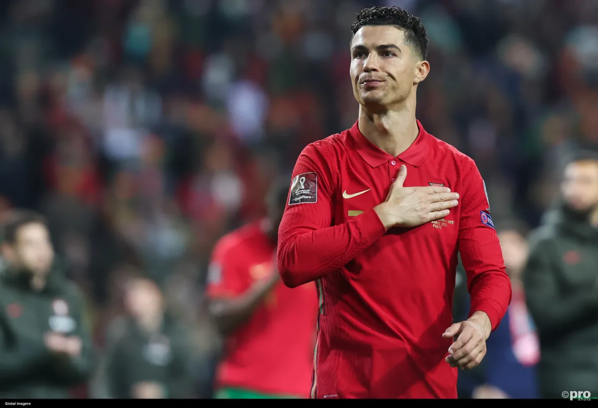 Cristiano Ronaldo for Portugal, 2021/22