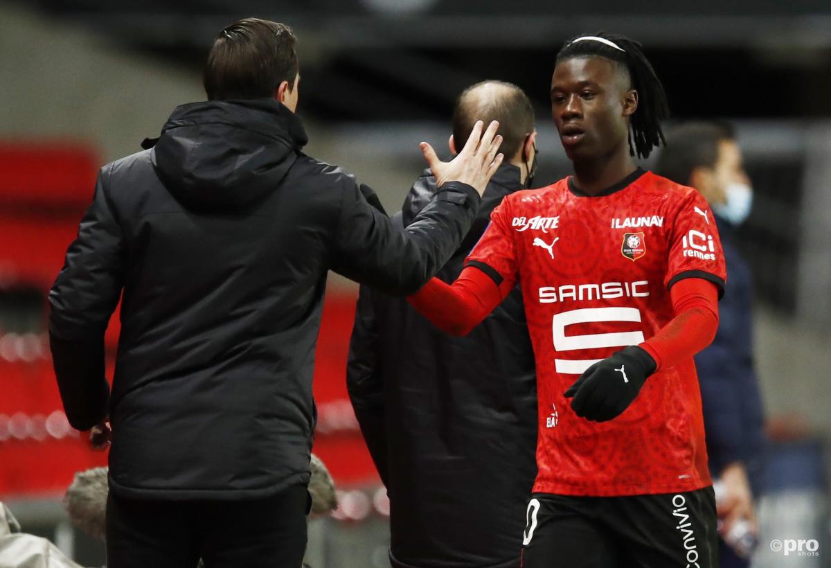 Man Utd and Madrid on alert as change at Rennes puts Camavinga’s future in the air