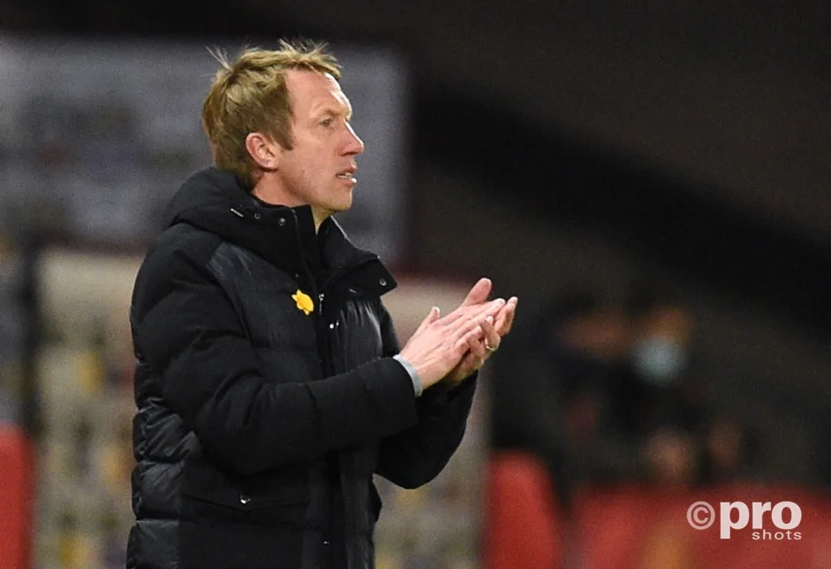 Graham Potter tipped for Arsenal or Tottenham job after impressing with Brighton