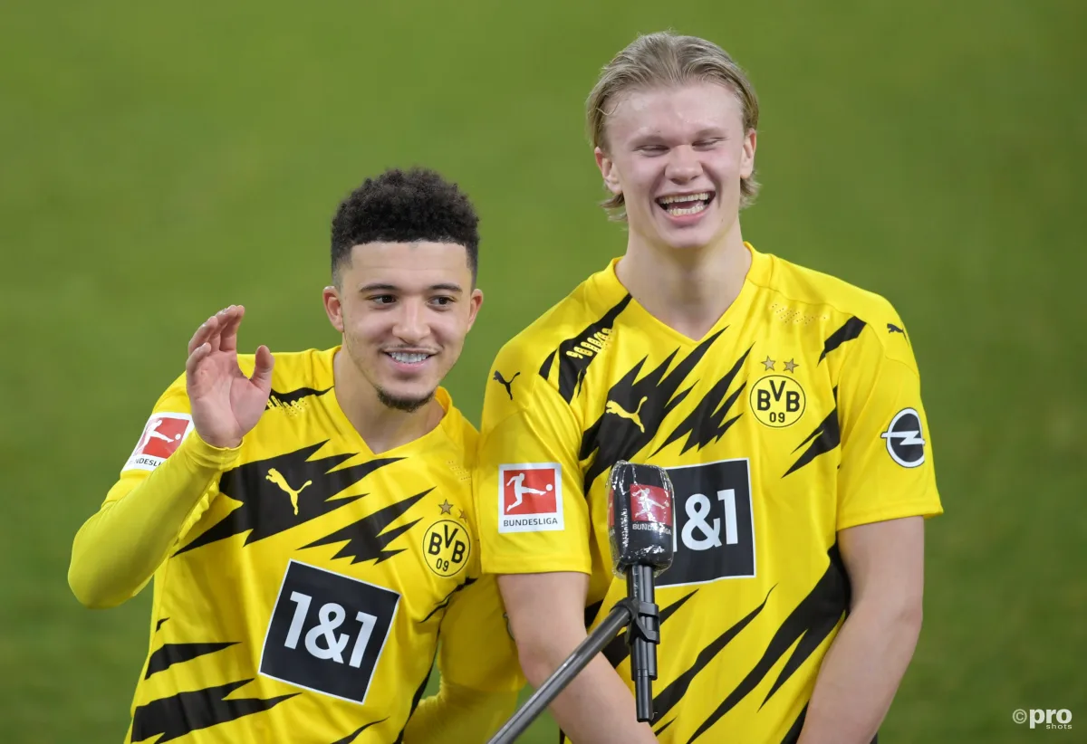 Man Utd should be seriously looking at Haaland and Sancho, says club legend