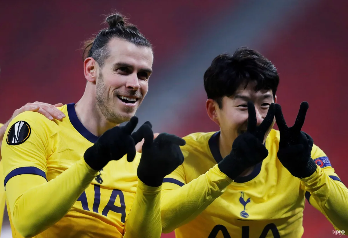 Heung-min Son ‘very happy’ that Gareth Bale is finally getting game time