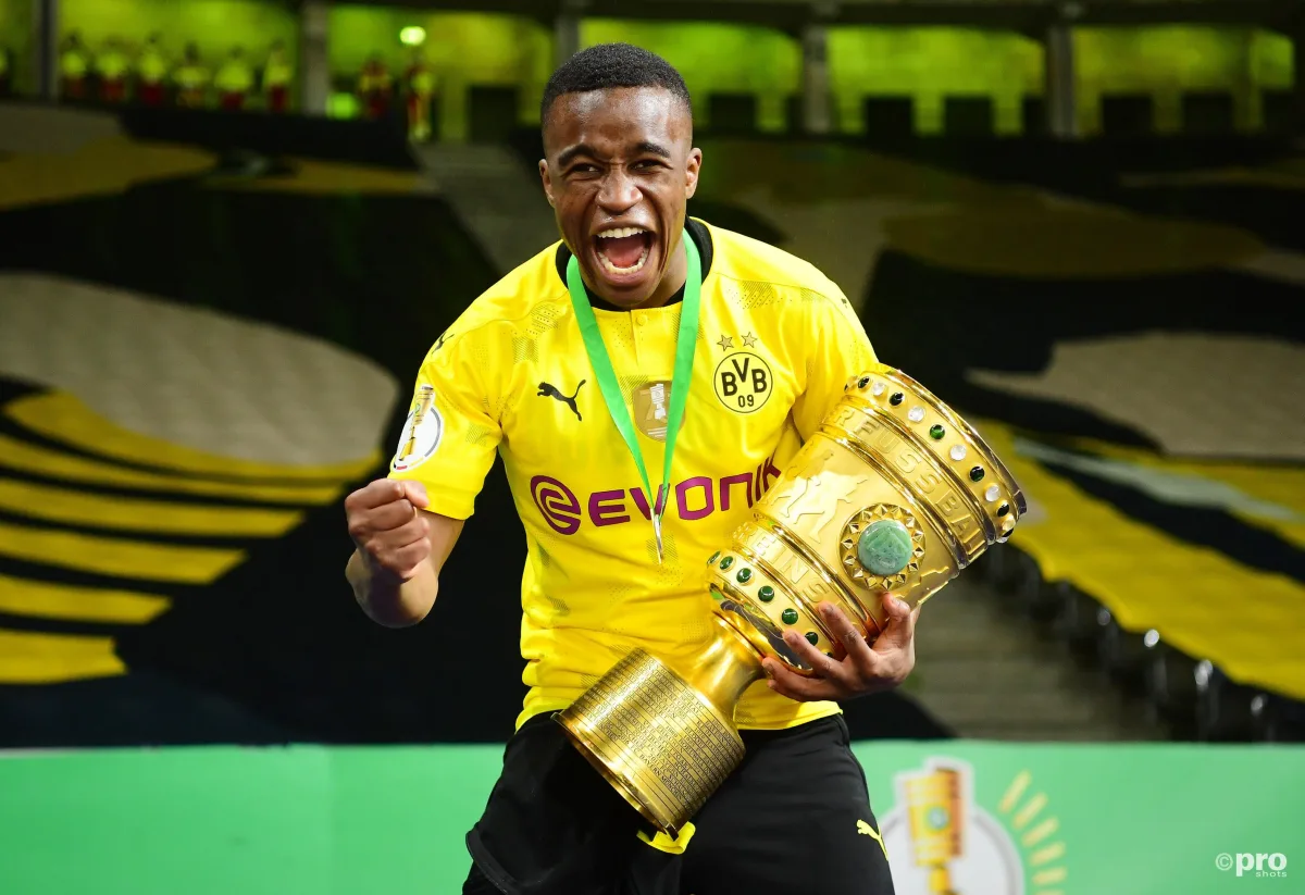 Youssoufa Moukoko, Borussia Dortmund, 2020/21