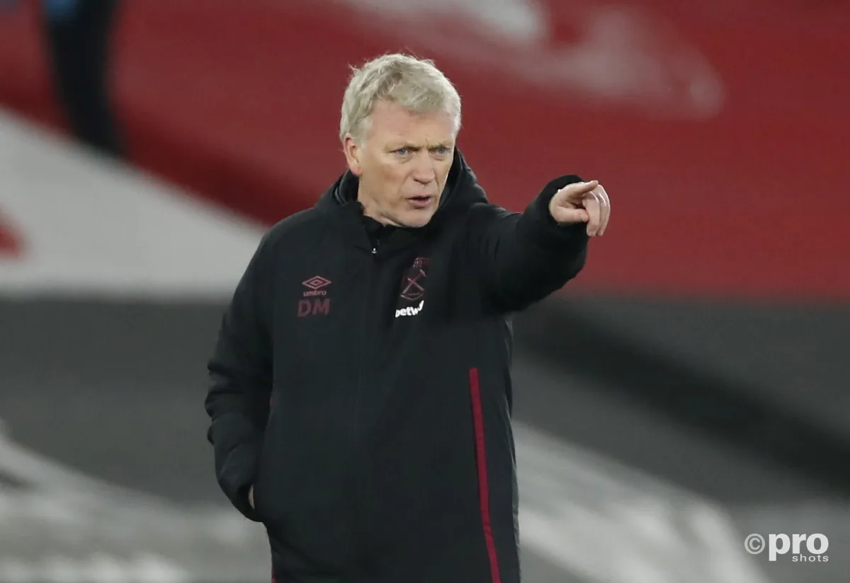 Moyes reveals why West Ham didn’t sign a new striker in January