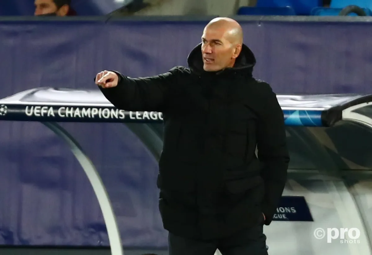 France job fascinates me, Real Madrid boss Zidane admits