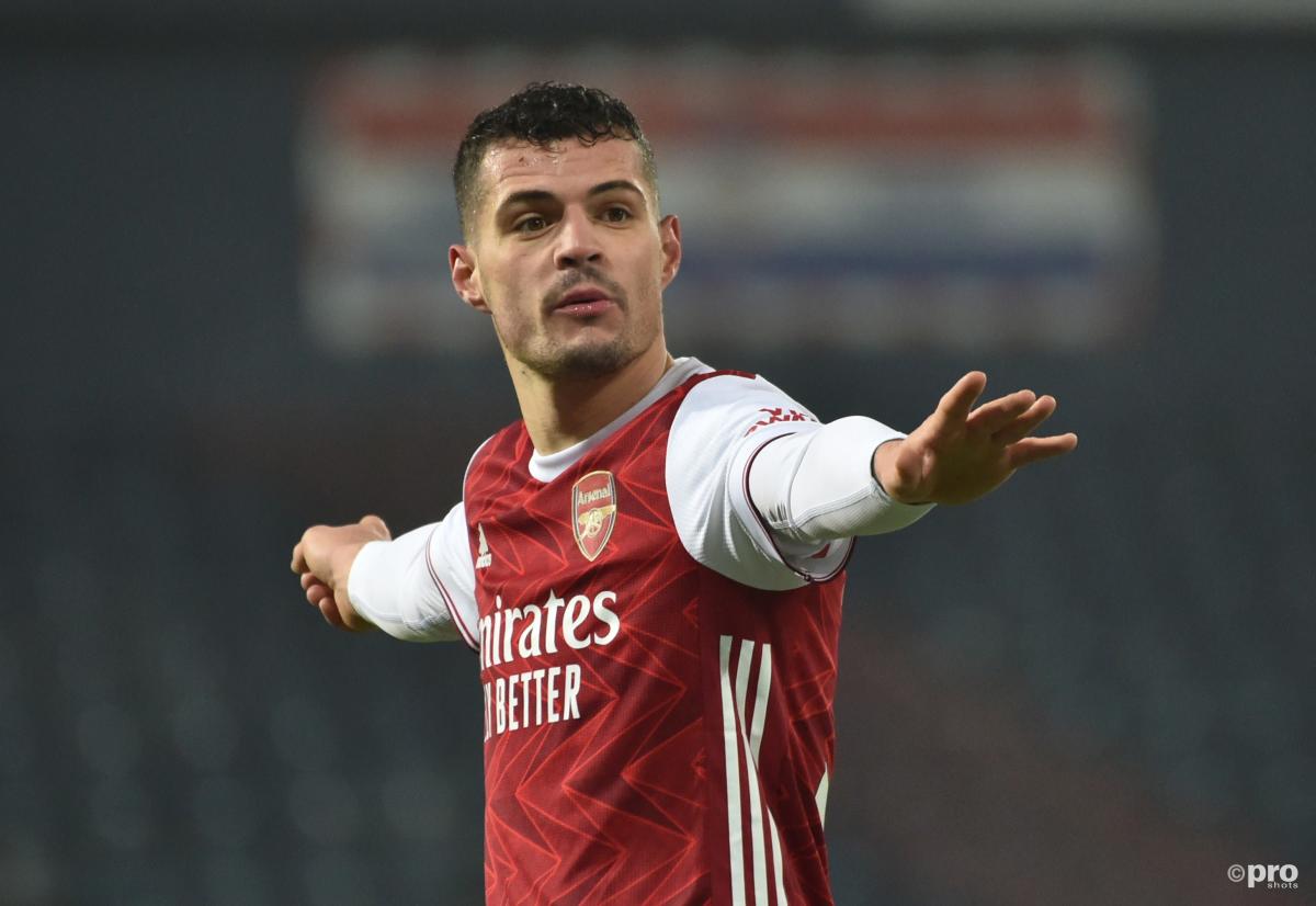 Xhaka hits out at Arsenal legend Henry for ‘provoking criticism’