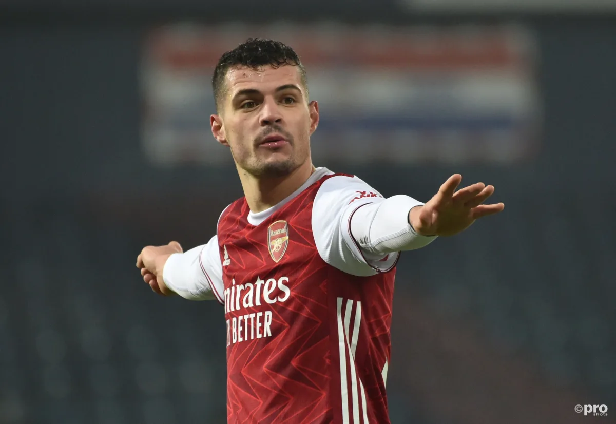 Granit Xhaka, Arsenal, 2020-21