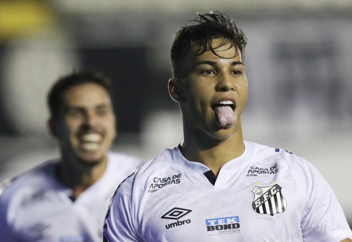 Who is Kaio Jorge? The ‘new Cristiano Ronaldo’ chased by Arsenal and Chelsea