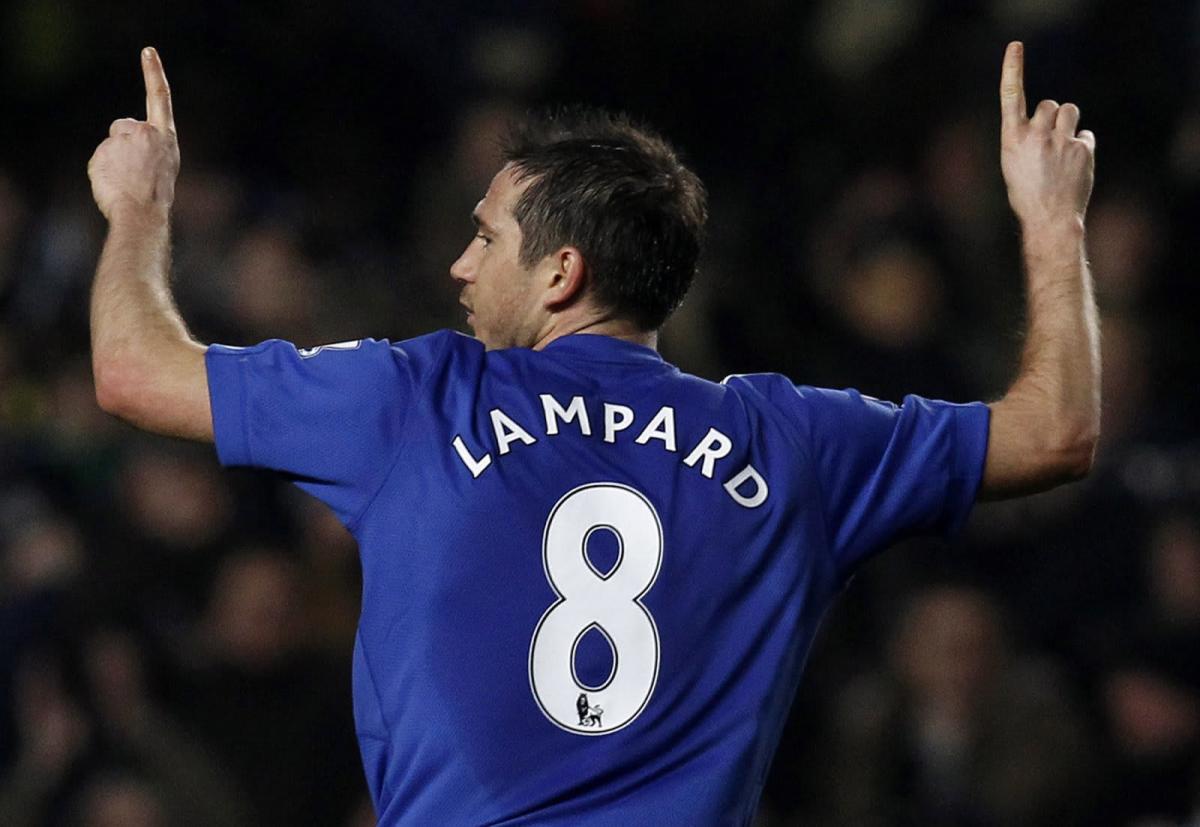 The Best Premier League Transfers Ever: Frank Lampard to Chelsea (2000/01)