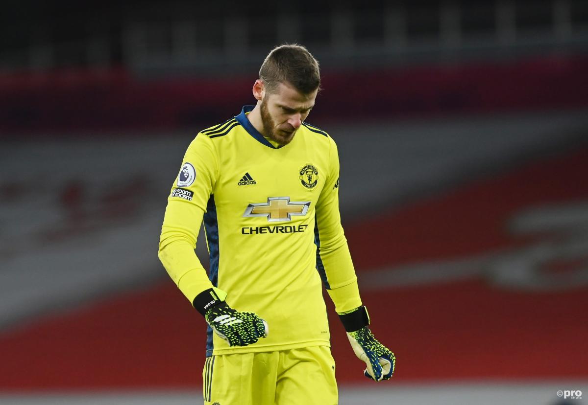‘The writing is on the wall for De Gea’
