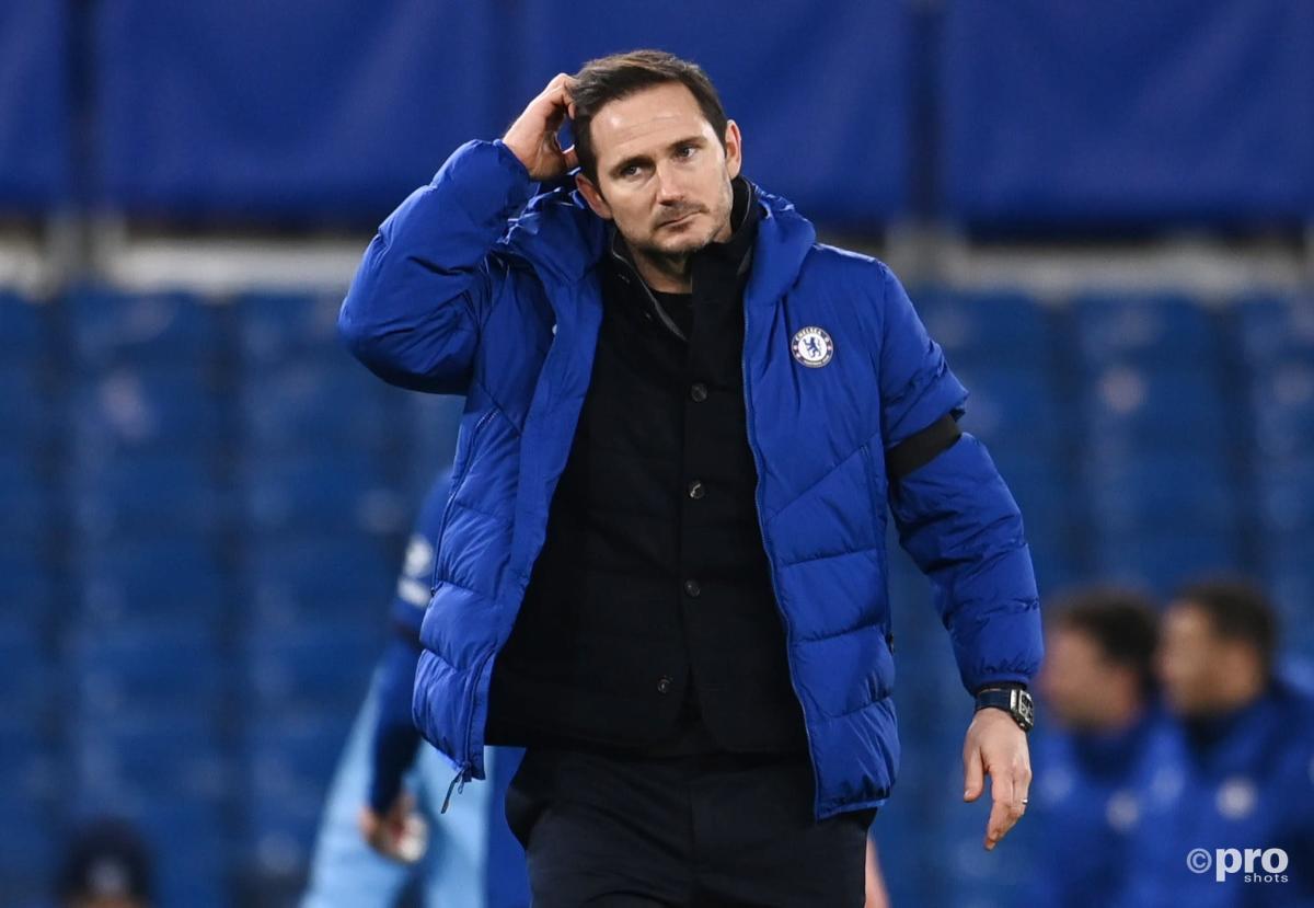 Under-pressure Lampard not expecting special treatment from Abramovich
