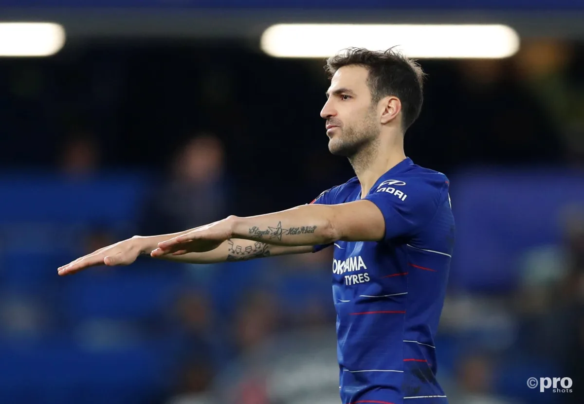 Fabregas: Why a Man Utd legend made me want to stay at Chelsea