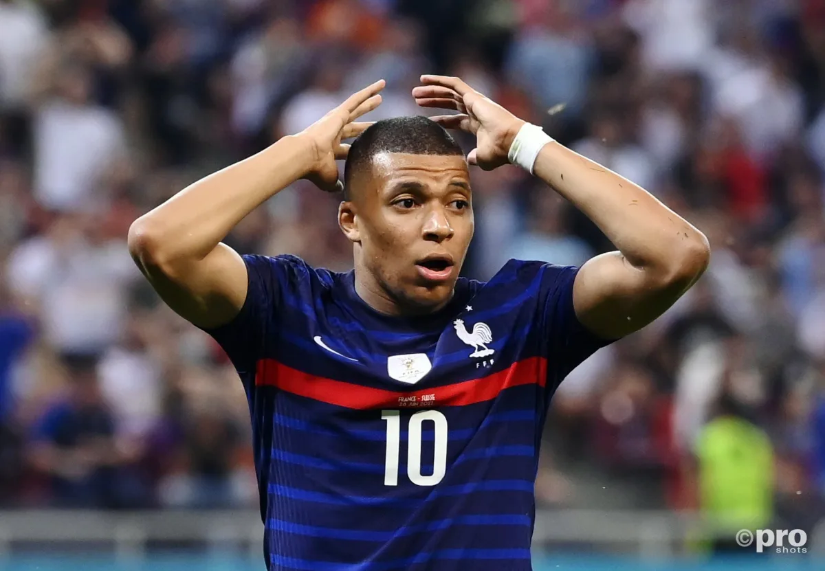 PSG star Kylian Mbappe missed the penalty that saw France knocked out of Euro 2020