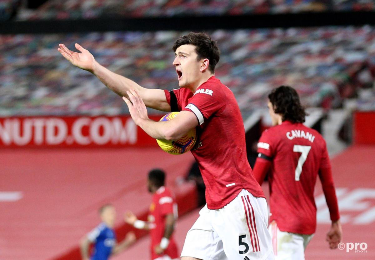 ‘He goes down like he’s been hit with a baseball bat!’ – €87m Man Utd signing Maguire slammed