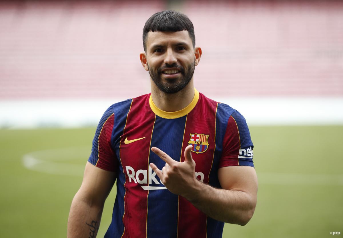 Sergio aguero barcelona