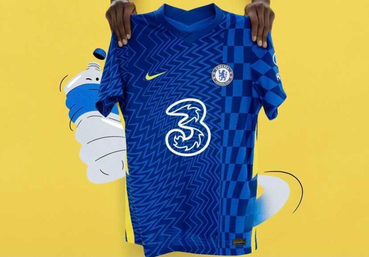 Chelsea home kit, 2021-22 season