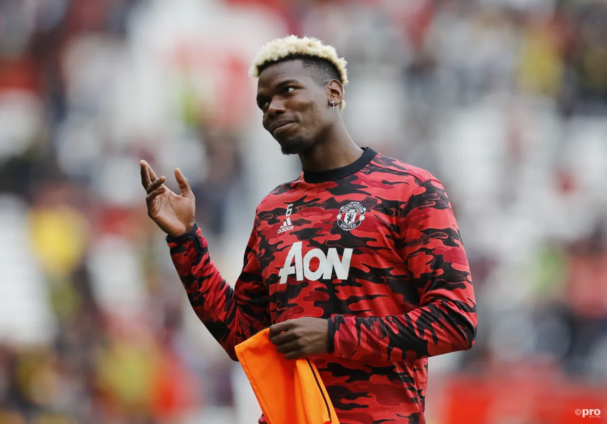 Manchester United star Paul Pogba