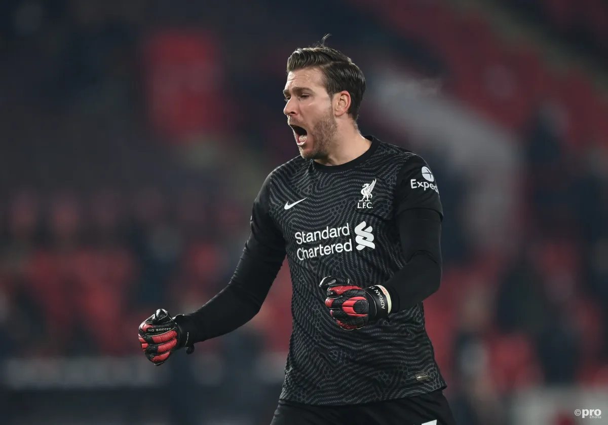 Adrian, Liverpool, Premier League, 2020/21