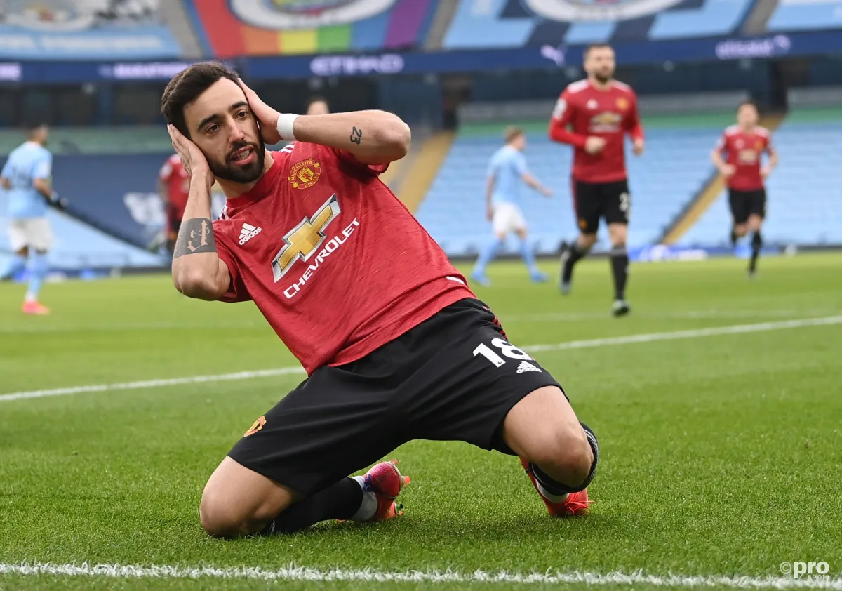 Bruno Fernandes explains why Solskjaer helped him star at Man Utd