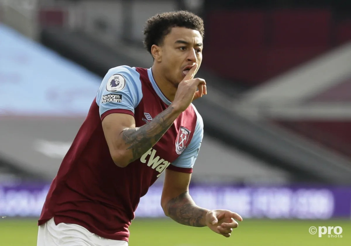 Lingard’s outrageous loan form at West Ham continues
