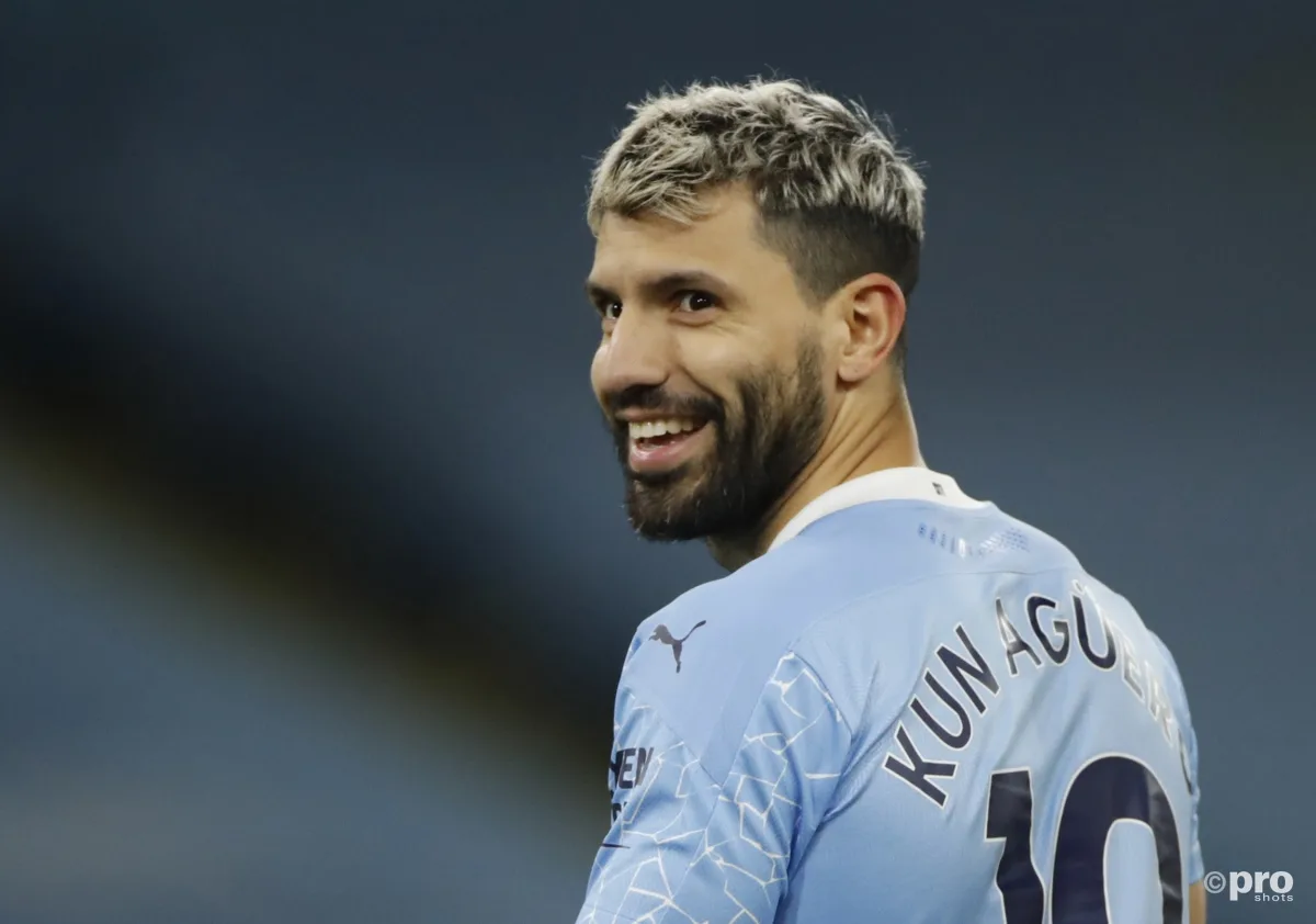 Mikel Arteta refuses to rule out Arsenal approach for Sergio Aguero