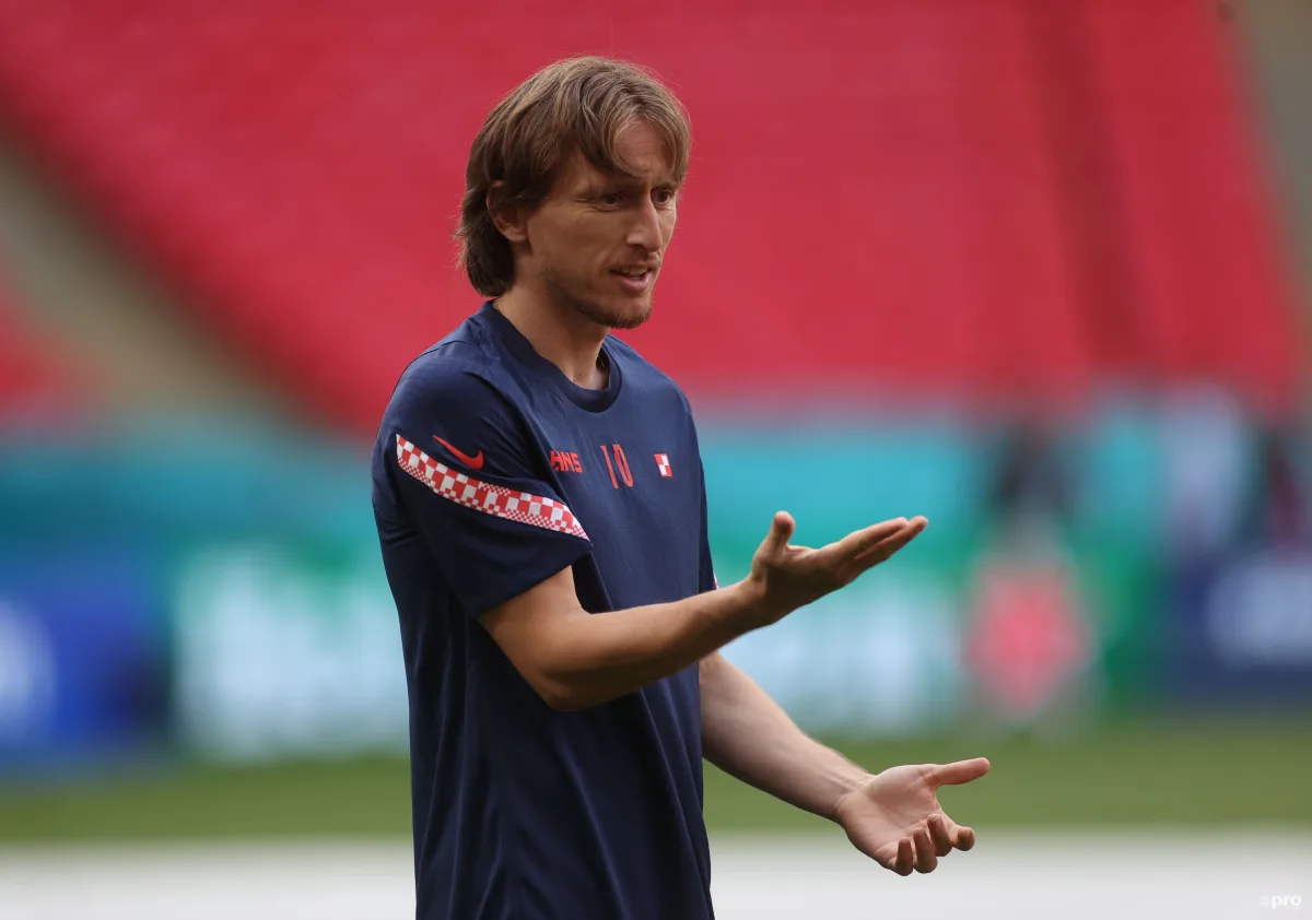 Luka Modric is preparing for Euro 2020 with Croatia