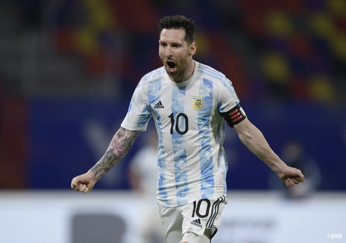 Lionel Messi Argentina 2021