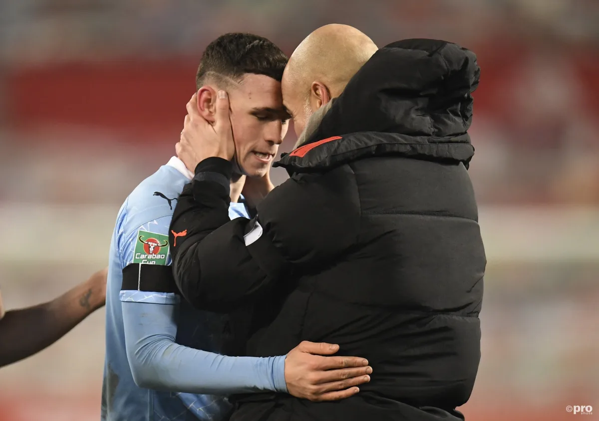 Foden: I can only see myself playing for Manchester City