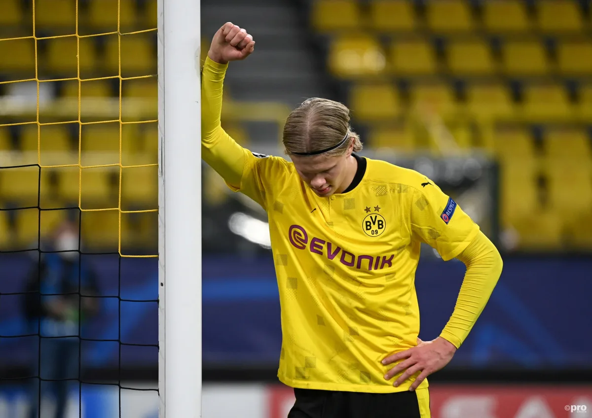 Real Madrid chief Perez confirms Erling Haaland talks