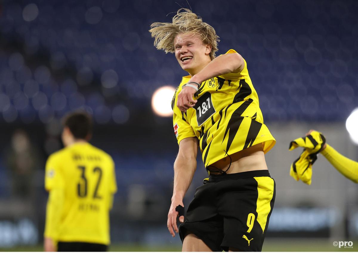 How did Real Madrid target Erling Haaland play this weekend?