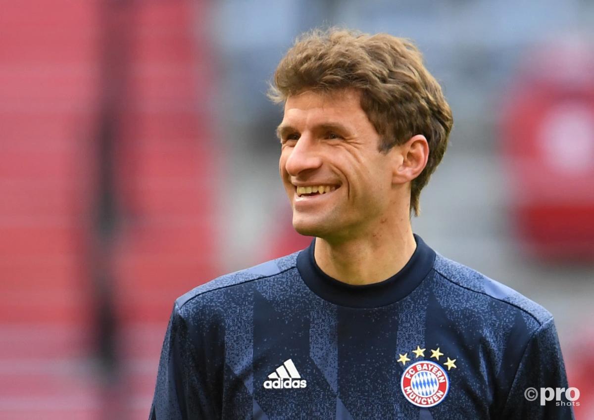 Thomas Muller admits he could follow Thiago out of Bayern Munich