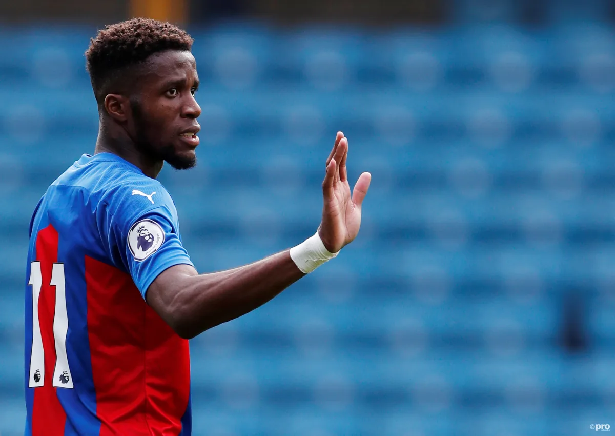 Hodgson on Zaha future: ‘He wants to play in the Champions League’