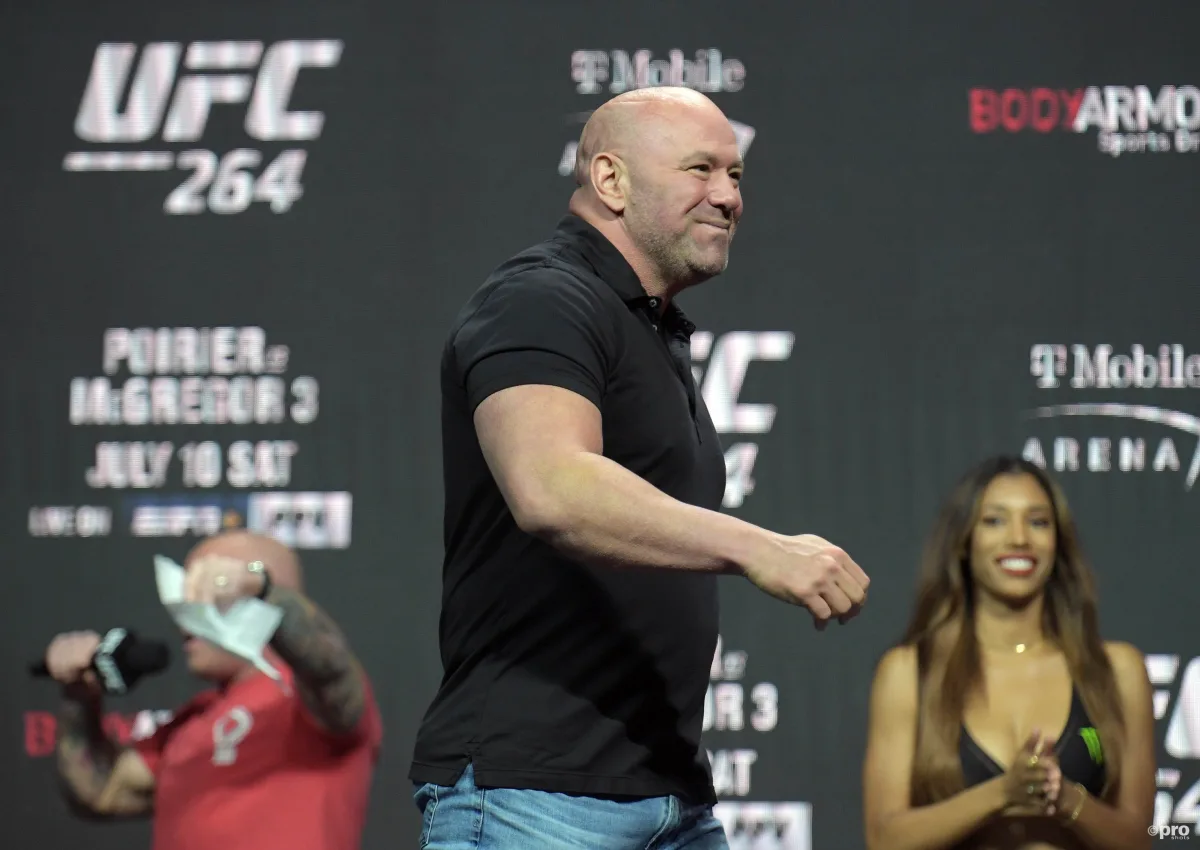 UFC boss Dana White