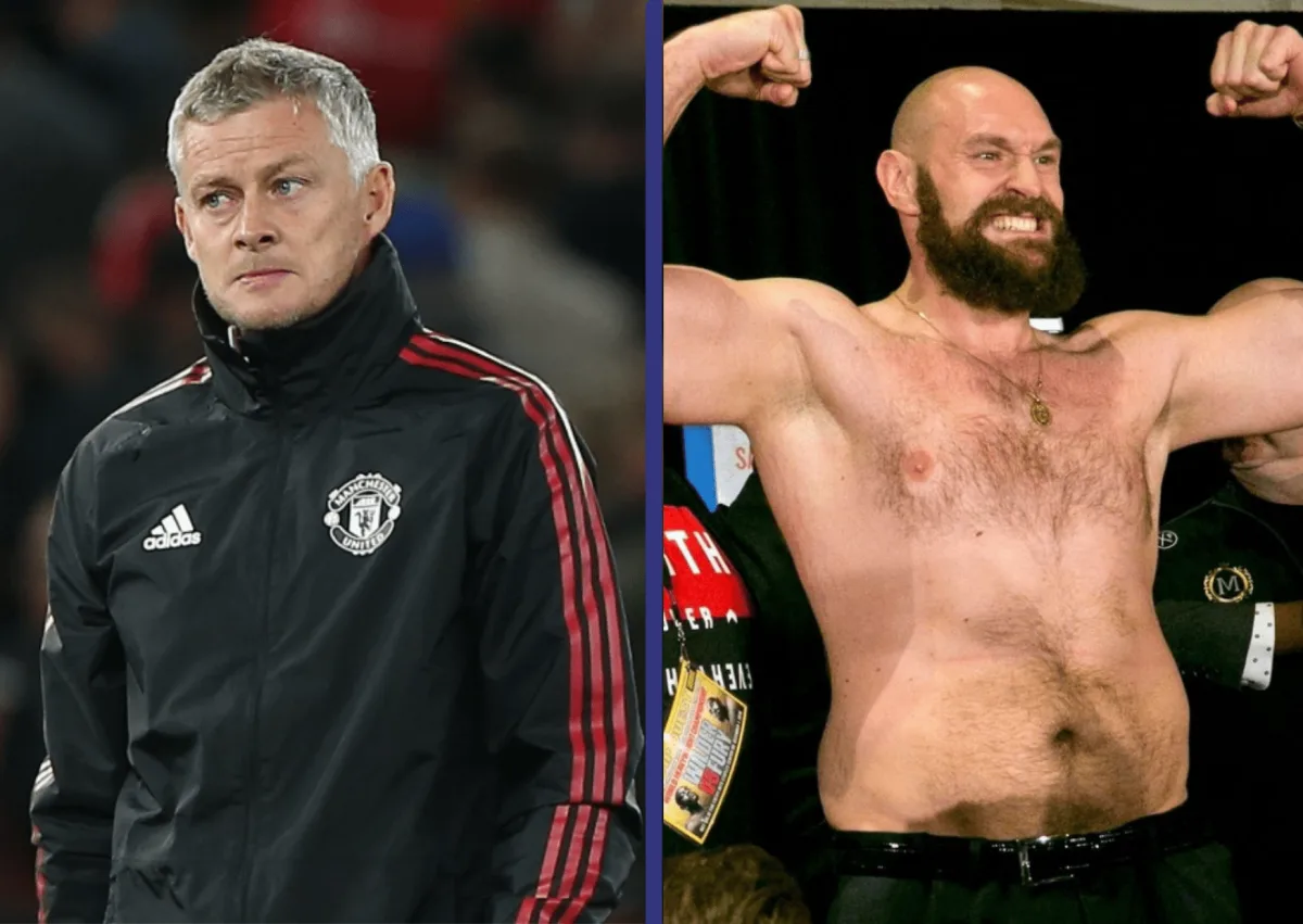 Ole Gunnar Solskjaer wants his Manchester United players to have Tyson Fury's mentality