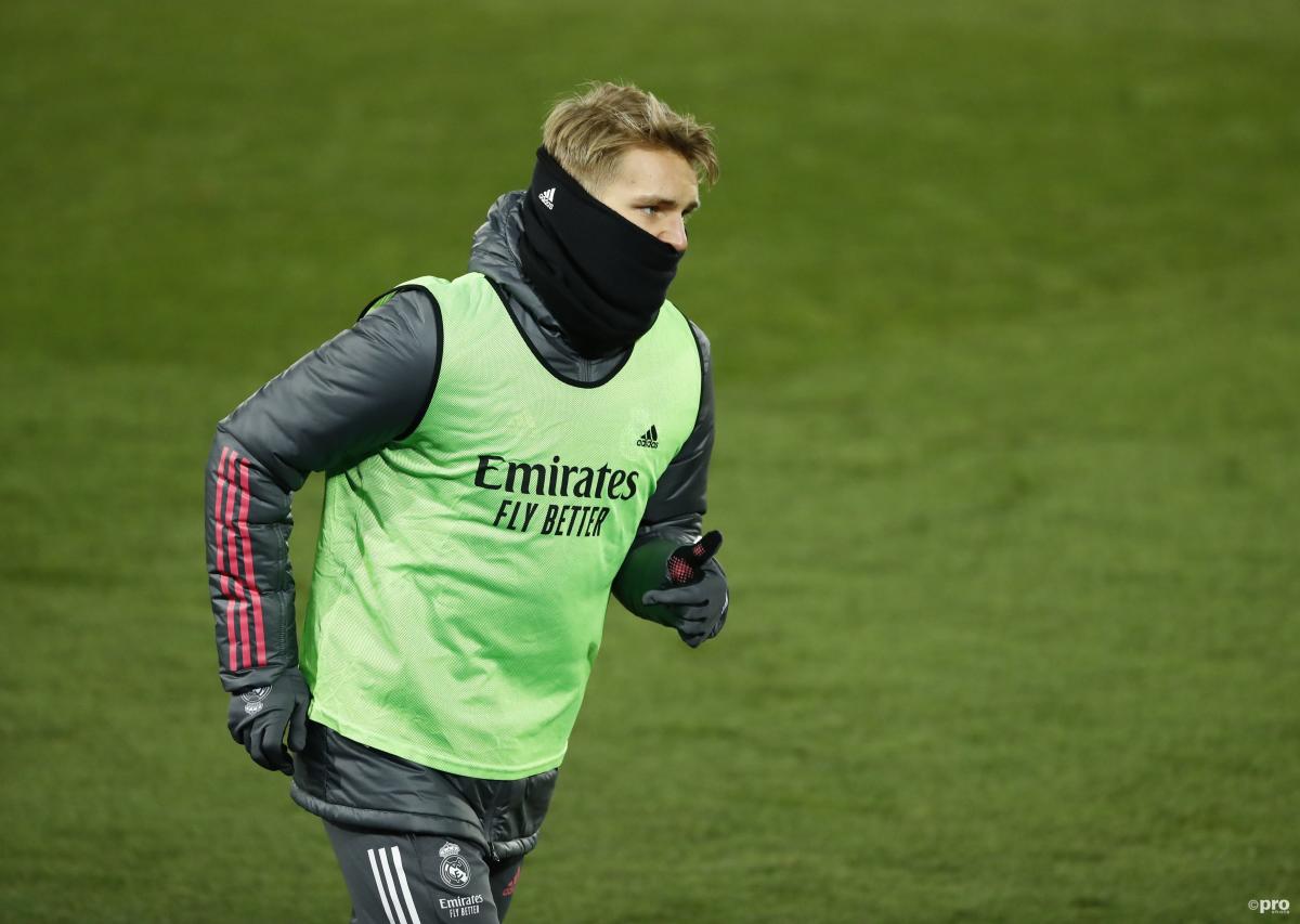 Odegaard faces fight to usurp Smith Rowe for Arsenal place, says Ray Parlour
