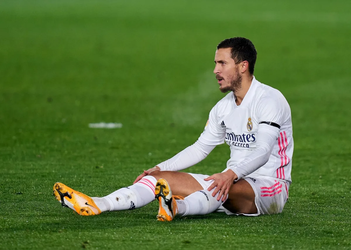 Hazard speaks out on Real Madrid future after another shocking season