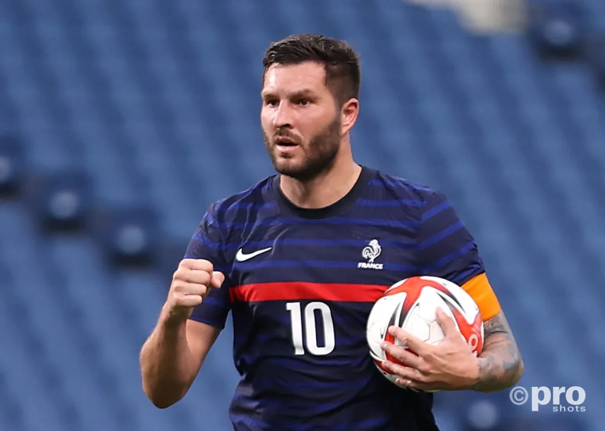 Andre-Pierre Gignac, France, 2021 Olympics