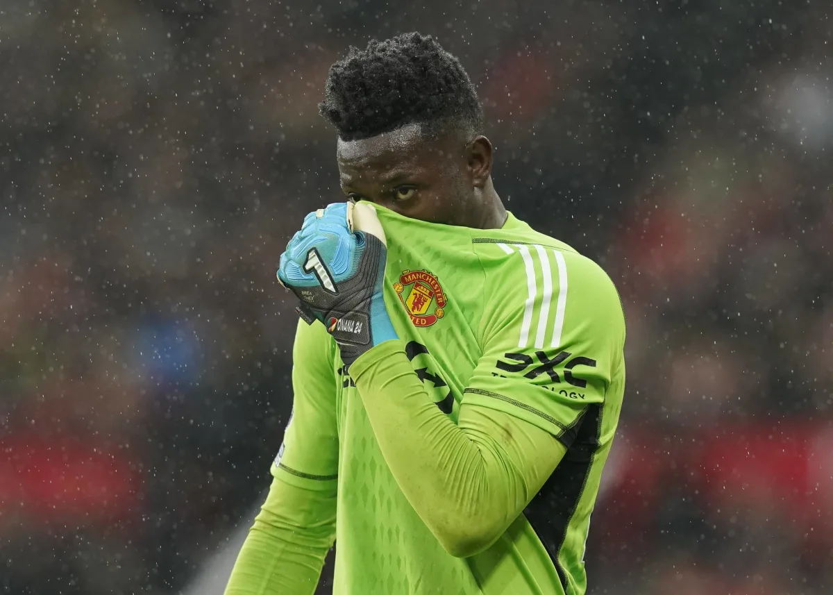 Andre Onana, Man Utd