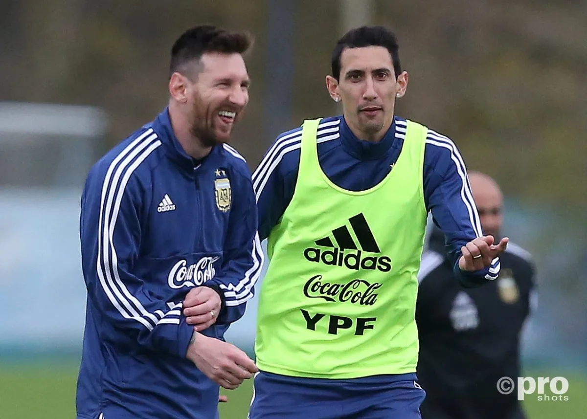 Di Maria: I want PSG extension so I can play with Messi