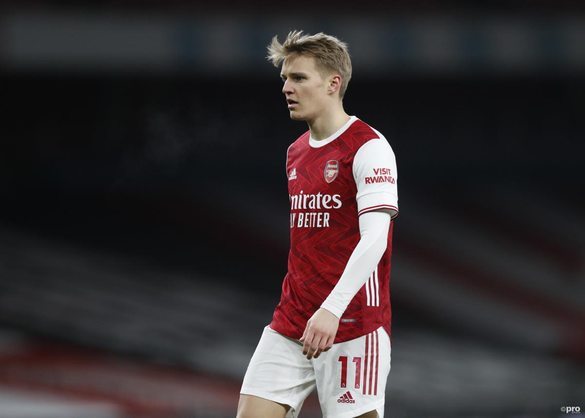Odegaard delighted by start to Arsenal career