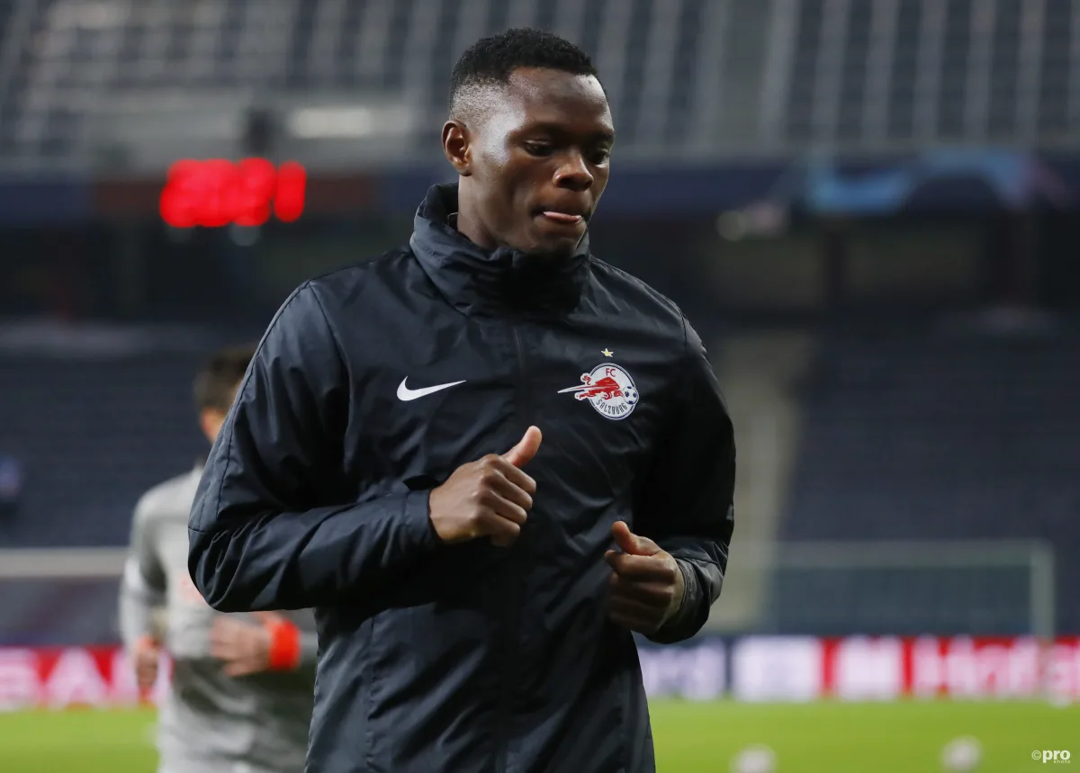 Manchester United and Liverpool target Daka reveals Premier League ambition