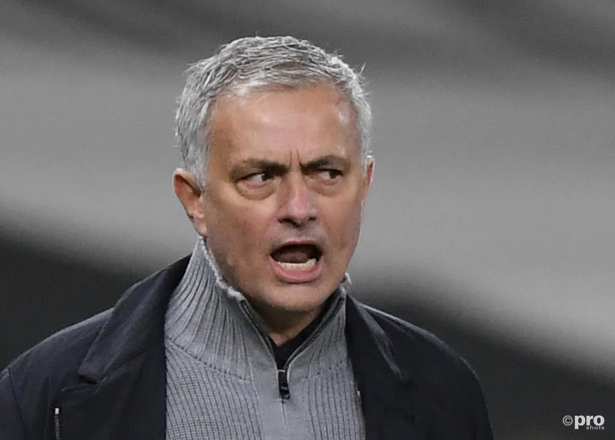 Mourinho reveals only defeat in his managerial career that made him cry