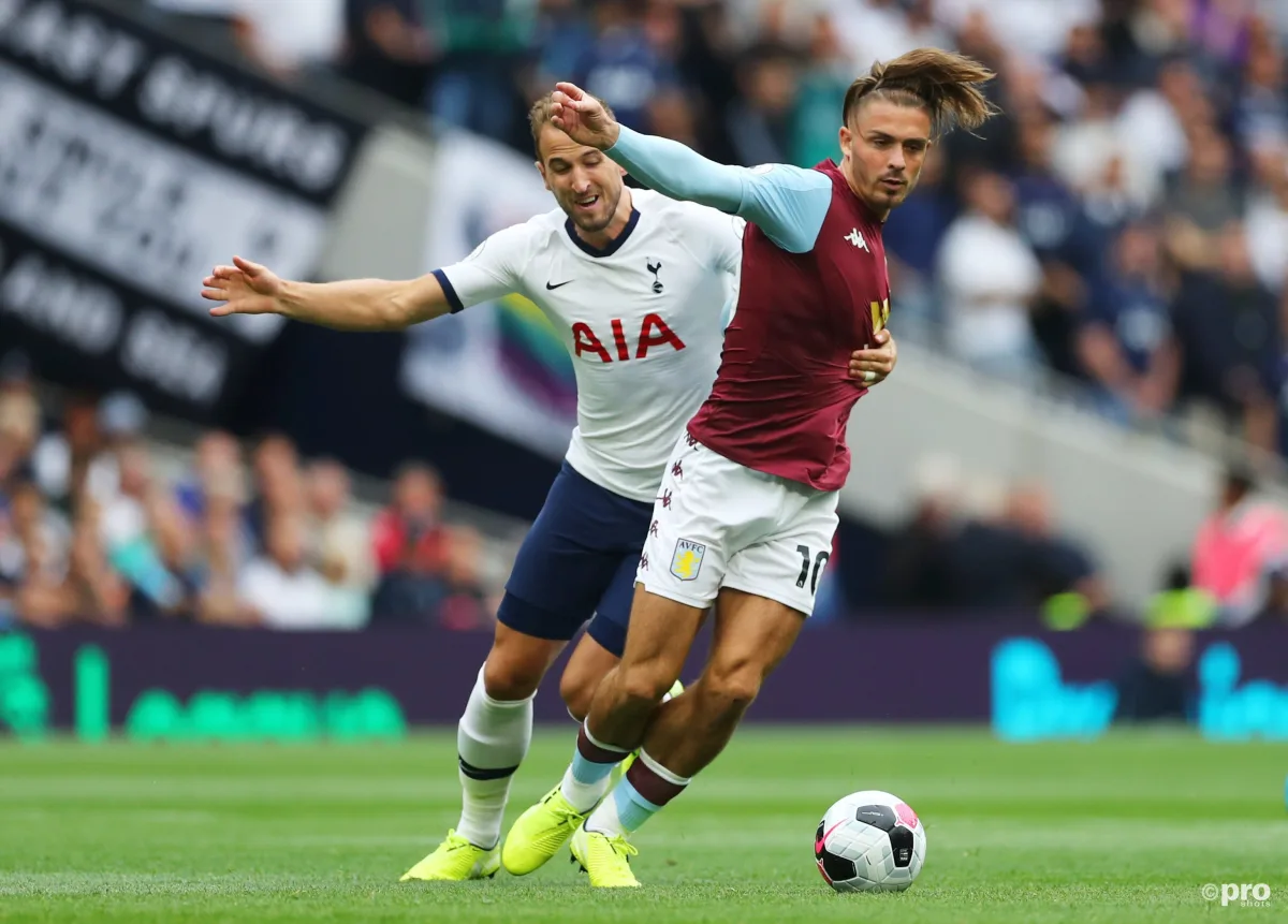 Jack Grealish, Harry Kane