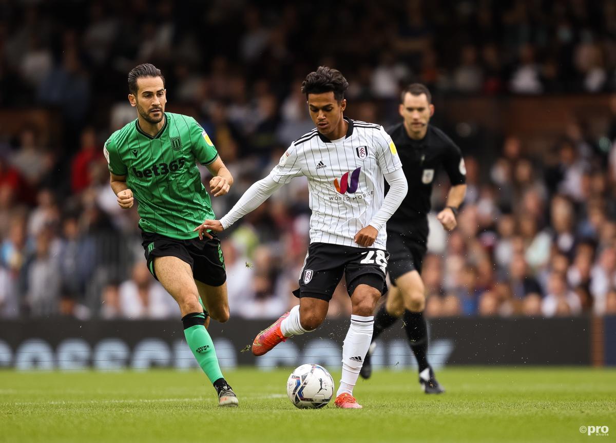 Fulham's Fabio Carvalho, a target for Real Madrid