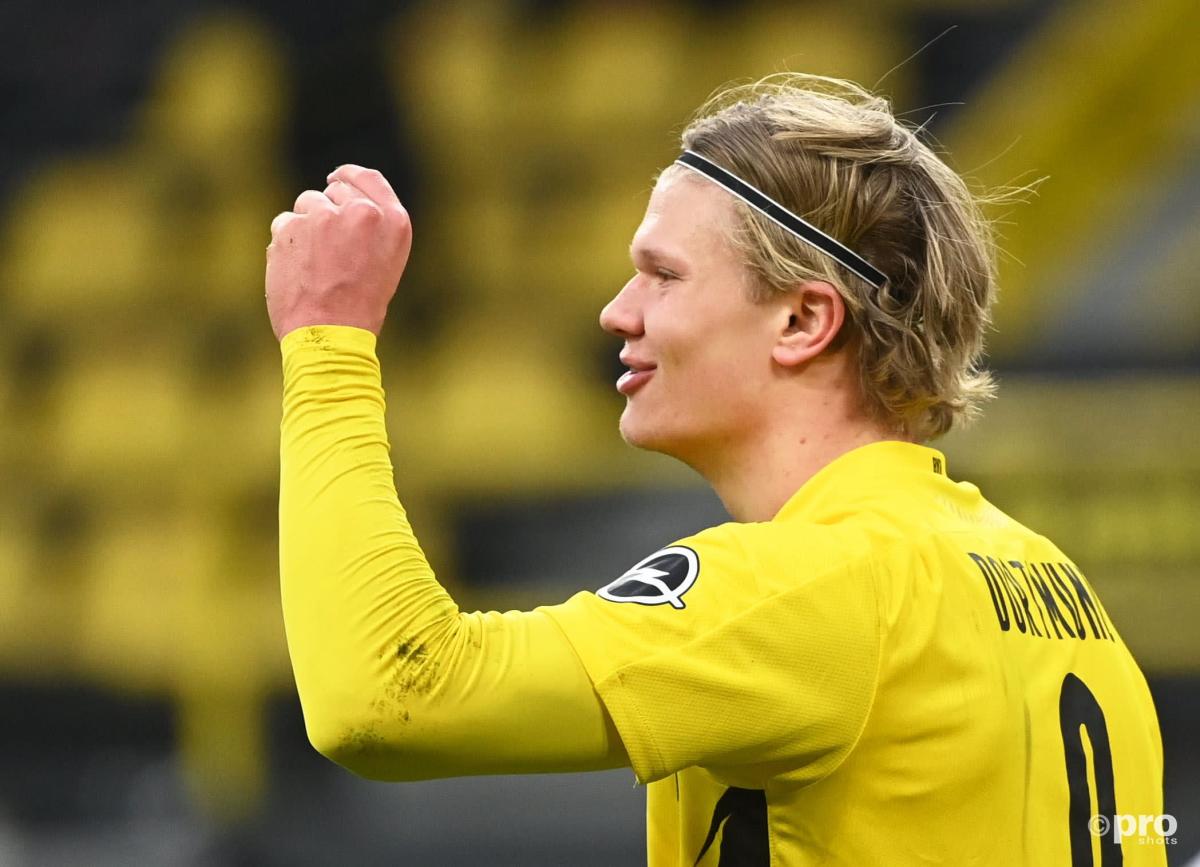 Best option for Haaland may be to stay at Dortmund, claims agent
