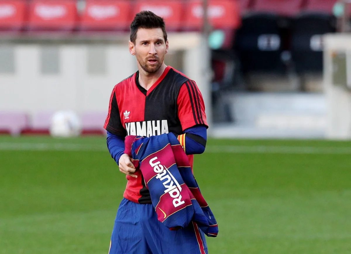 Lionel Messi tipped to move to Newell’s Old Boys and emulate Diego Maradona