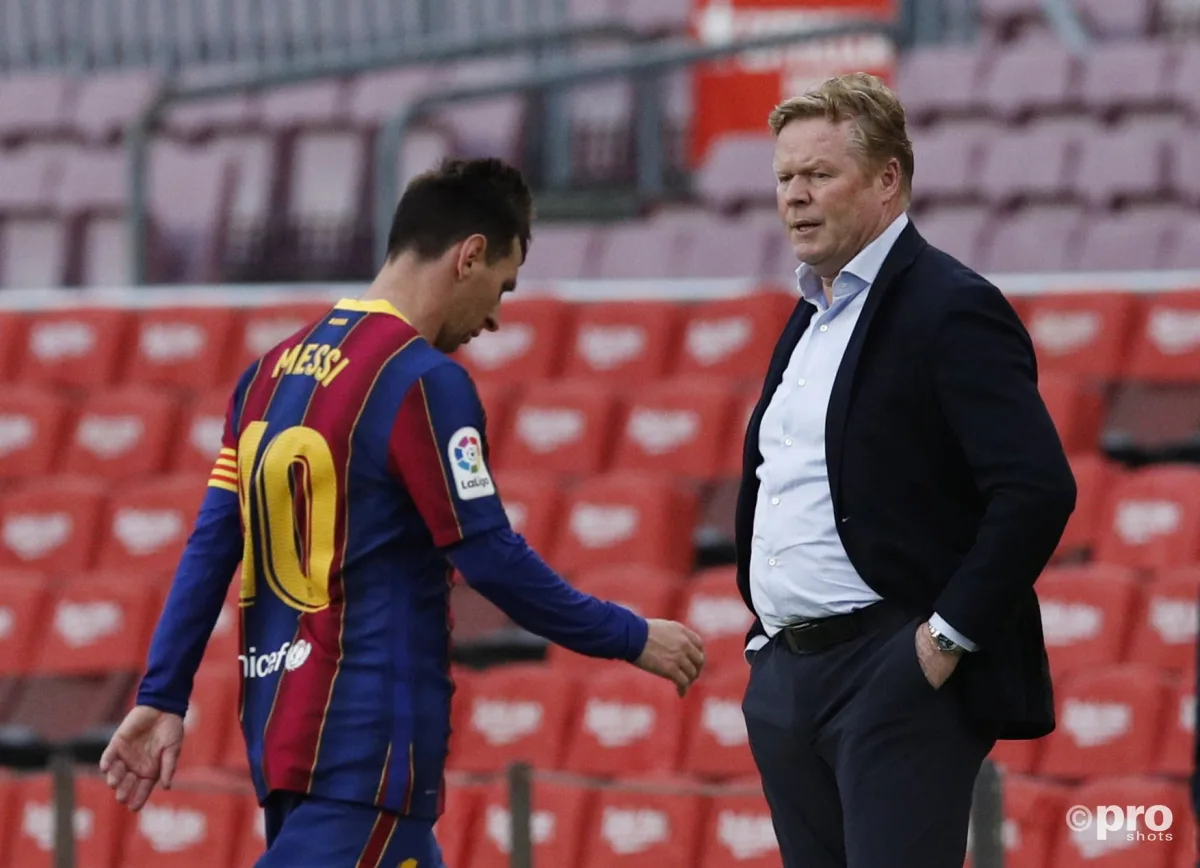 Koeman wants Barcelona changes: Our only signing was Dest!