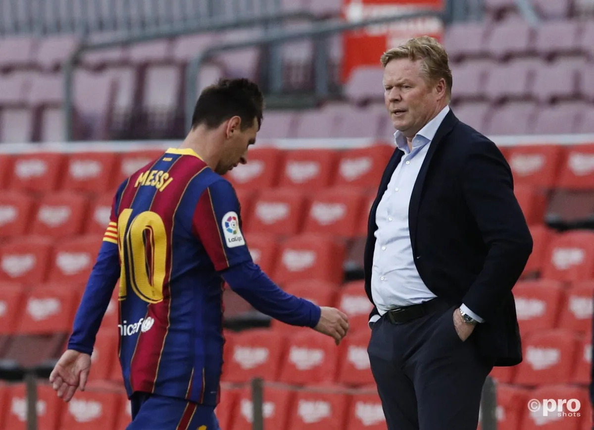 Frenkie De Jong asks Barcelona not to sack Koeman