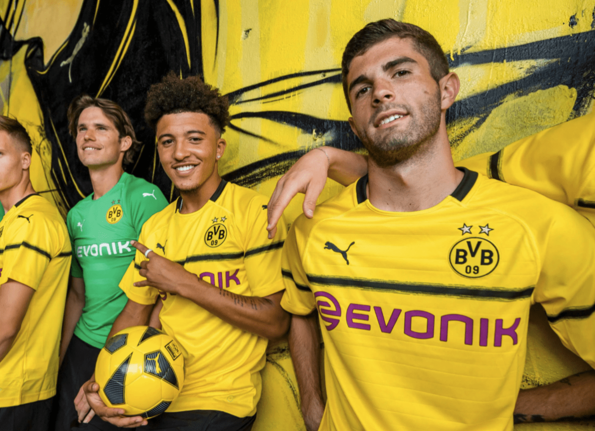 How Dortmund sold Christian Pulisic to Chelsea for £58m and replaced him with Jadon Sancho