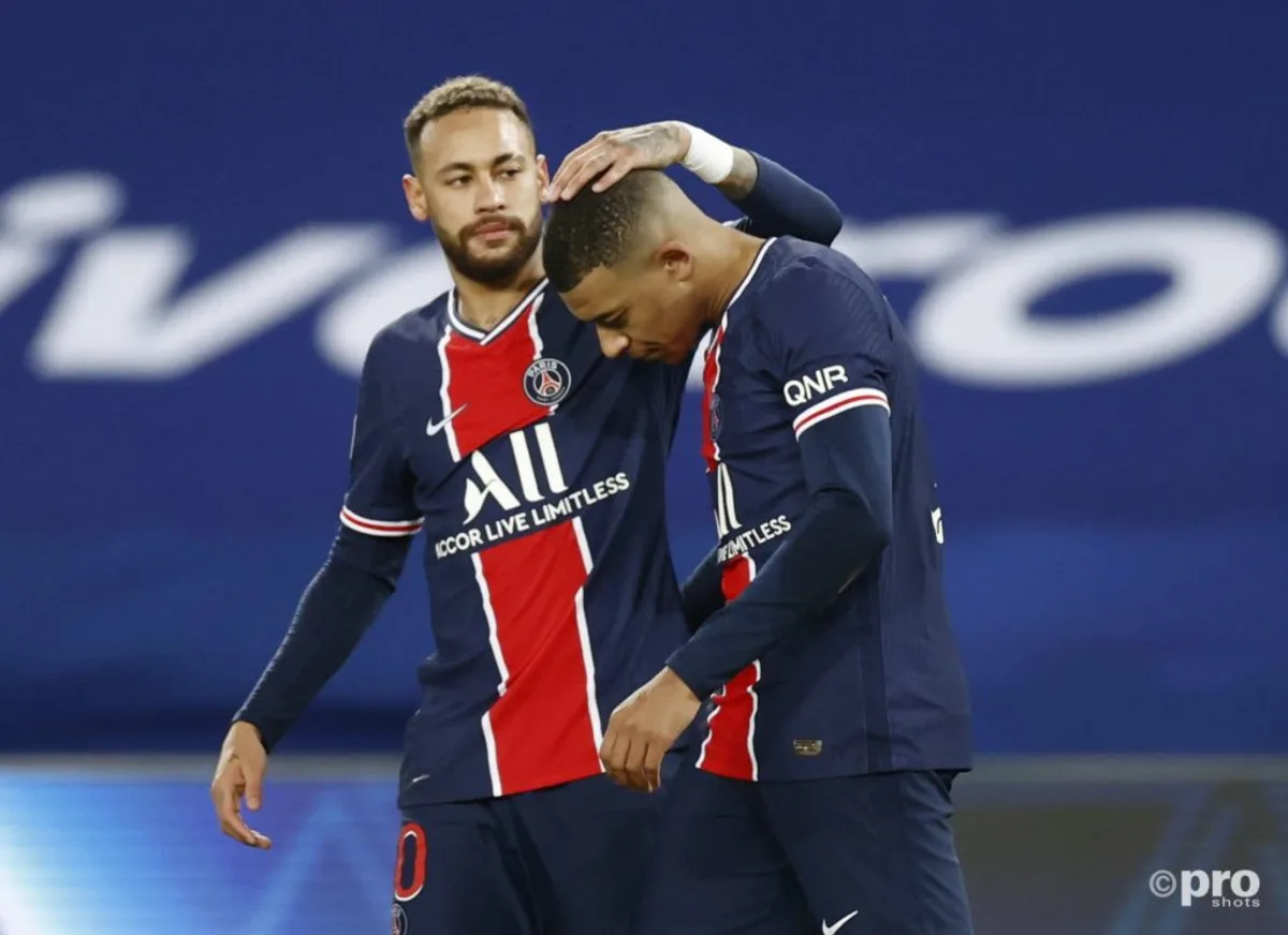PSG are presently seeking to seal new deals for both Kylian Mbappe and Neymar